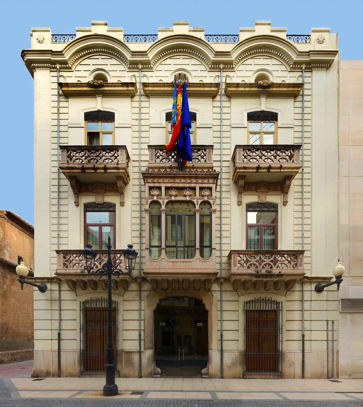 11 1. Castelló, 29. + Casa dels caragols - 1911 - c major 78 - francesc tomàs traver.jpg