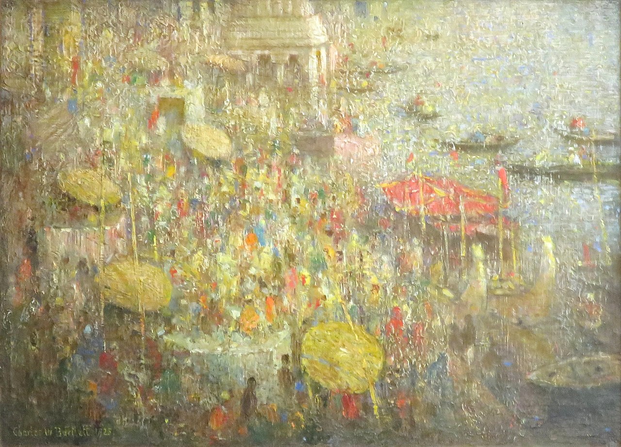 1280px-'Benares'_(No._2),_oil_on_canvas_by_Charles_W._Bartlett.jpg