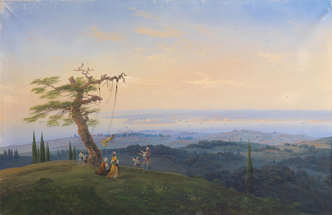1280px-Carlo_Bossoli_Abendliches_Vergnügen_vor_den_Toren_Konstantinopels.jpg