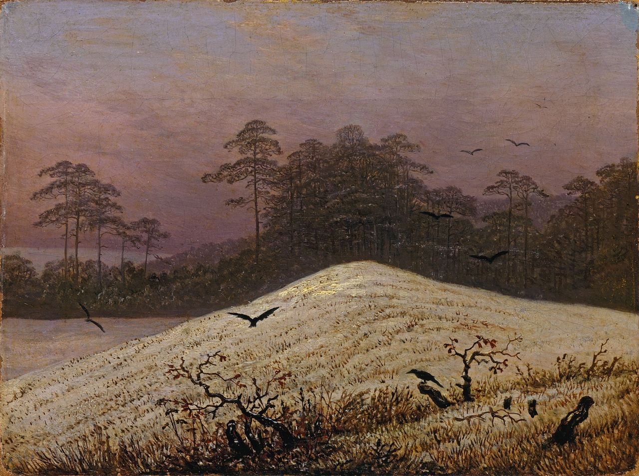 1280px-Caspar_David_Friedrich_-_Schneehügel_mit_Raben.jpg