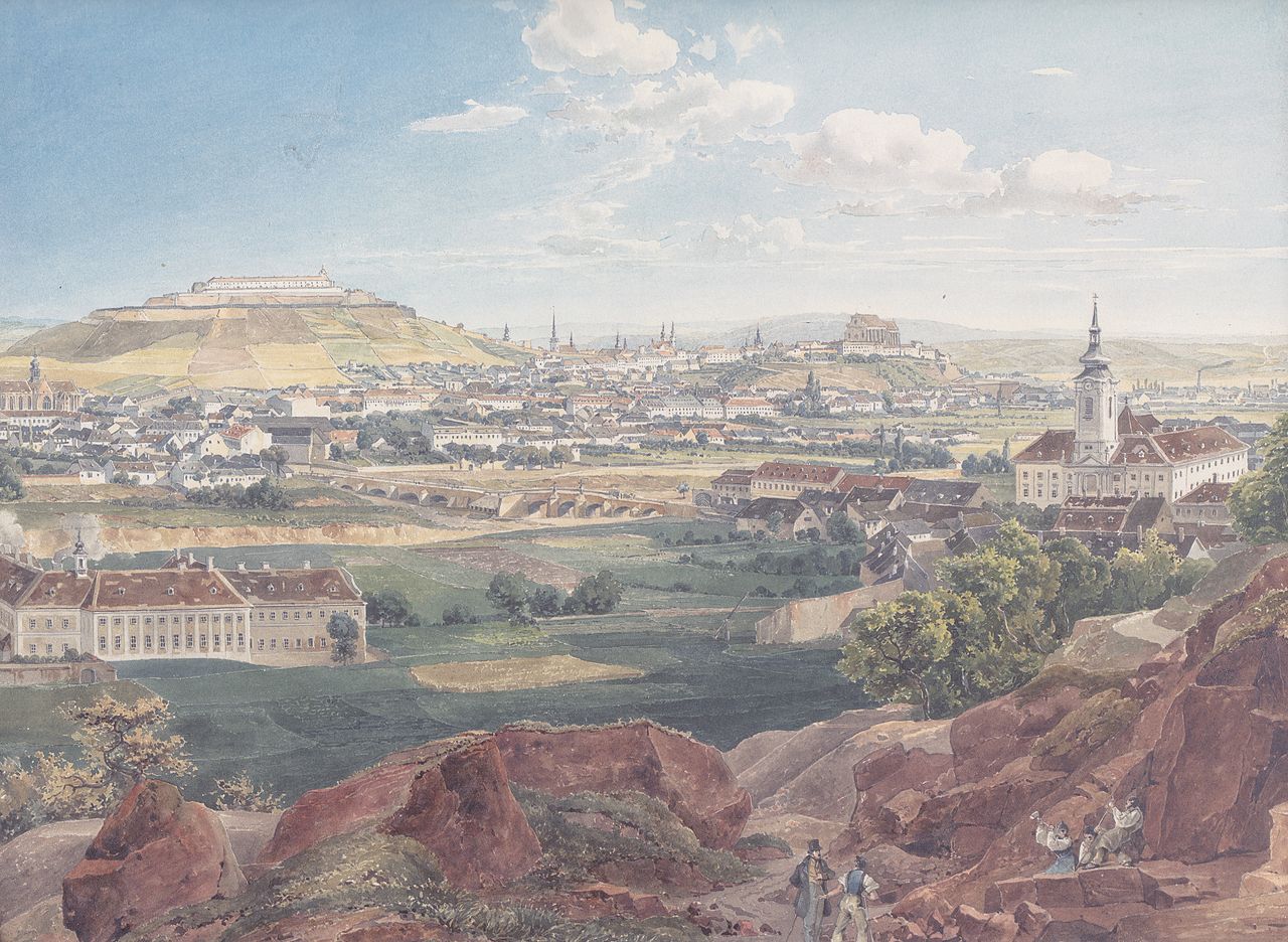 1280px-Eduard_Gurk_-_Brünn_vom_Roten_Berg_aus_-_1839.jpg