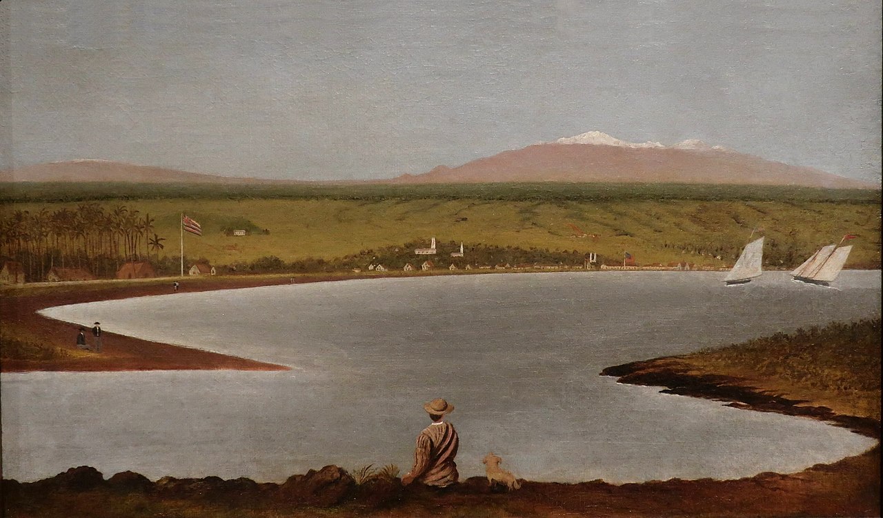 1280px-'Hilo_Bay',_oil_painting_by_Joseph_Nawahi,_circa_1868,_Mission_Houses_Museum,_Honolulu.jpg