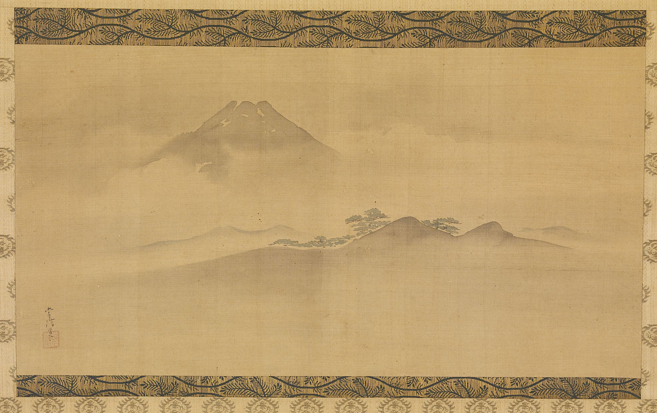1280px-Kano_Tsunenobu_-_Mount_Fuji_in_the_Summer_-_Walters_35204.jpg