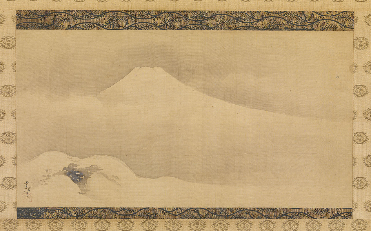1280px-Kano_Tsunenobu_-_Mount_Fuji_in_the_Winter_-_Walters_35206.jpg