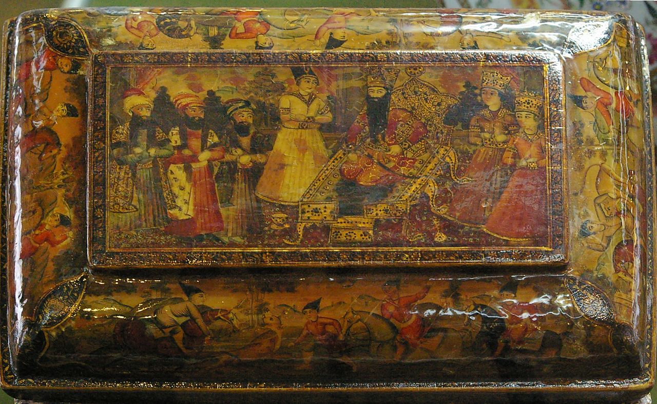 1280px-Qajar_wooden_box_tabriz_museum.JPG