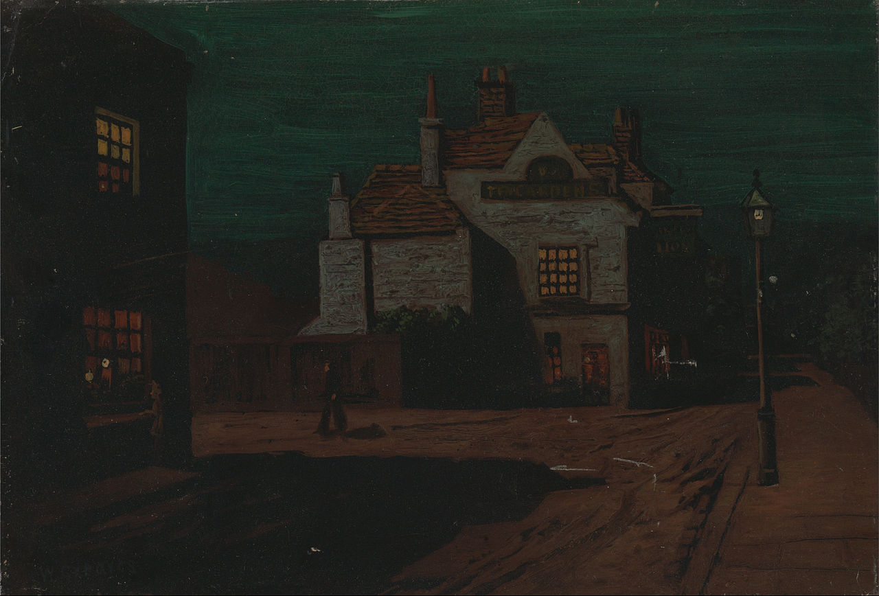 1280px-Walter_Greaves_-_The_Black_Lion,_Chelsea_by_Night_-_Google_Art_Project.jpg