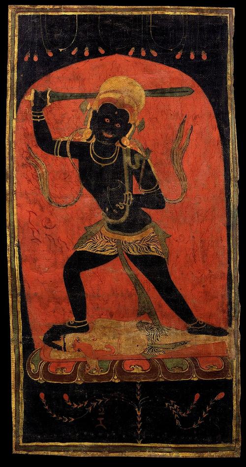 12Arya_Achala_Tibet_12th_century,_Kadam_Lineage_Collection_of_Shelley_&_Donald_Rubin.jpg