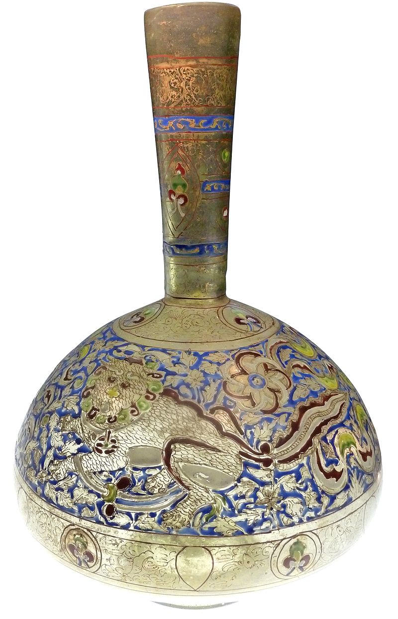 13-14 800px-Mamluk_Bottle_P1000577-detail.jpg