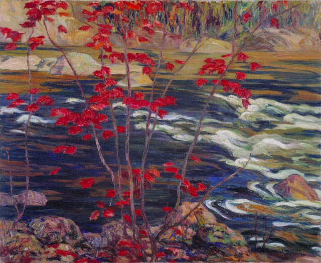 1334360745-Alexander Young-Jackson-Red-Maple-Paper-Print.jpeg