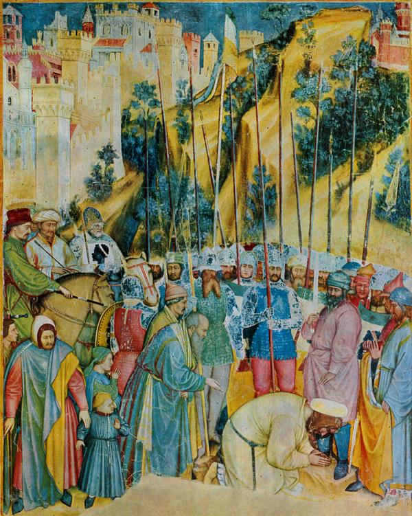 1380-1390  Altichiero  Decollation de saint Jуrоme  Fresque.jpg
