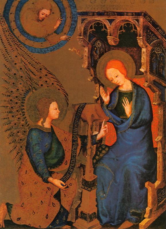 1390 Anonyme  Annonciation  0,34x 0,25 cm.jpg