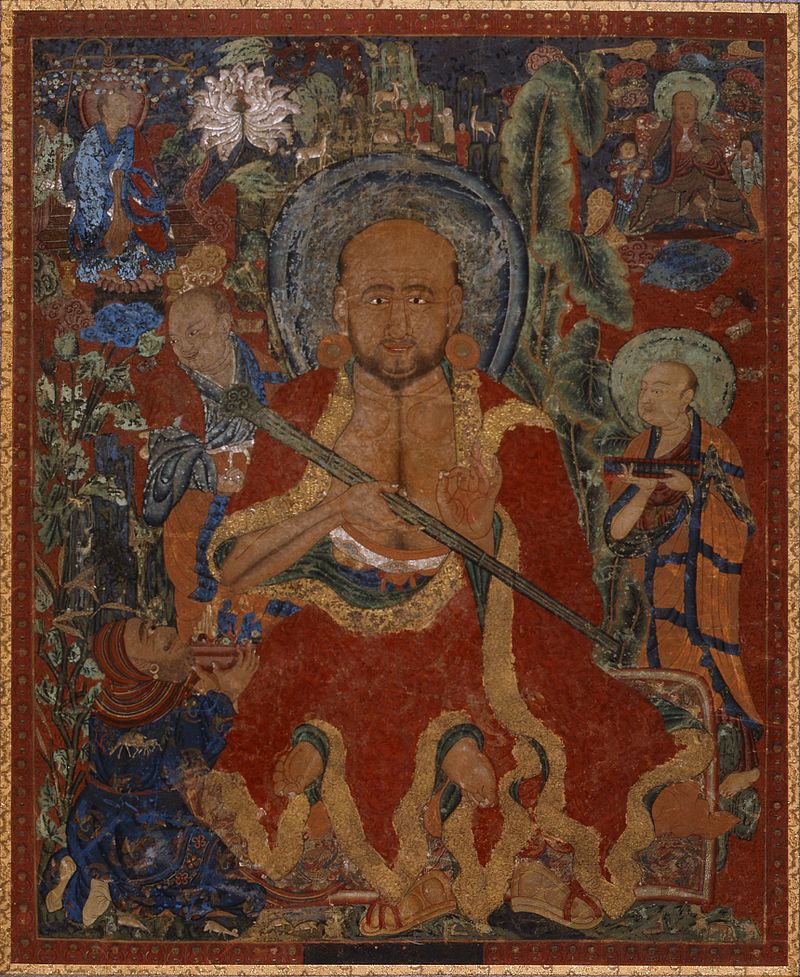 14Arhat_Chudapanthaka_(-)_with_Attendants_LACMA_M.77.19.9.jpg