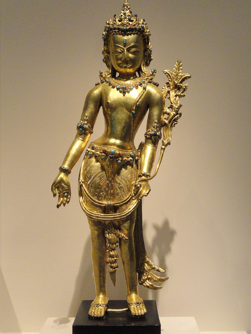 14Bodhisattva_Gandhahastin,_Central_Tibet,_14th_century_AD,_g.JPG