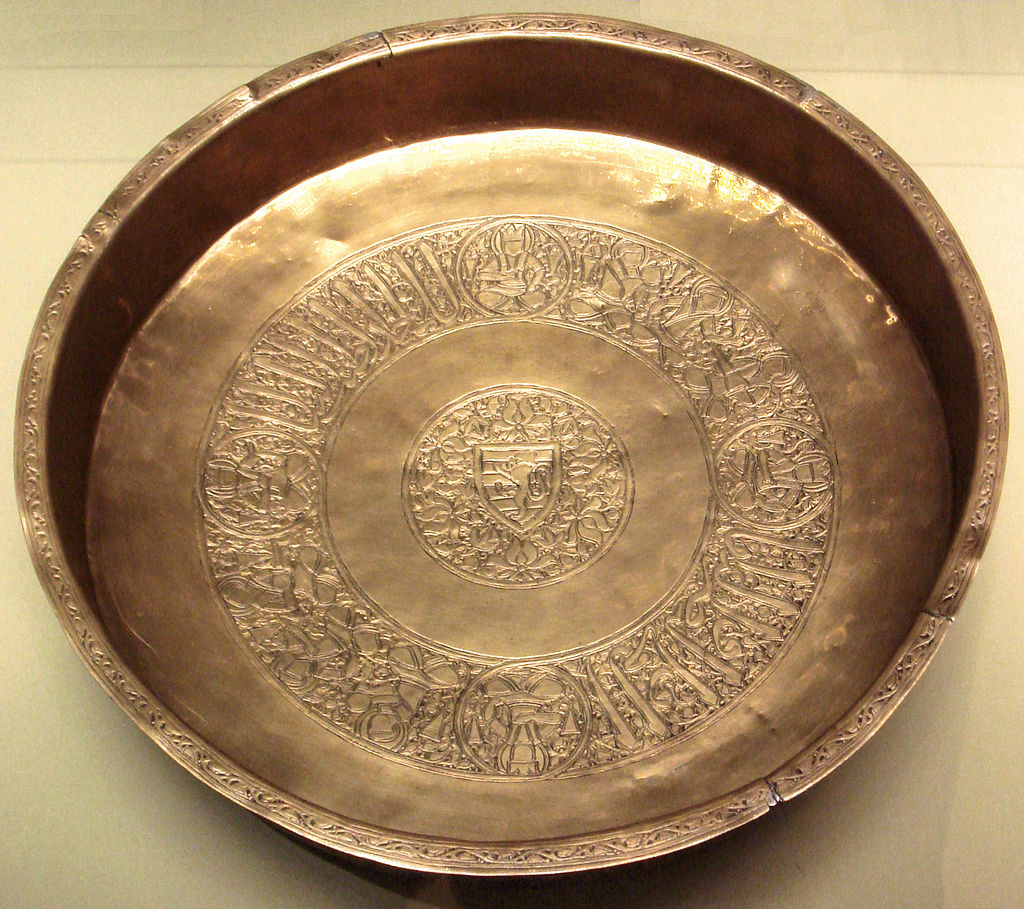 14dLusignanPlateEarly14thCentury.JPG