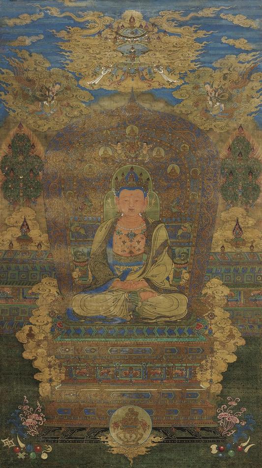 15 d минA_VERY_RARE_PAINTING_OF_A_BUDDHA._CHINA,_MING_DYNASTY,_15TH_CENTURY.1_Sotheby\'s.jpg