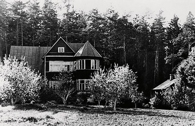 151.Дача Б.Пастернака в Переделкино.jpg