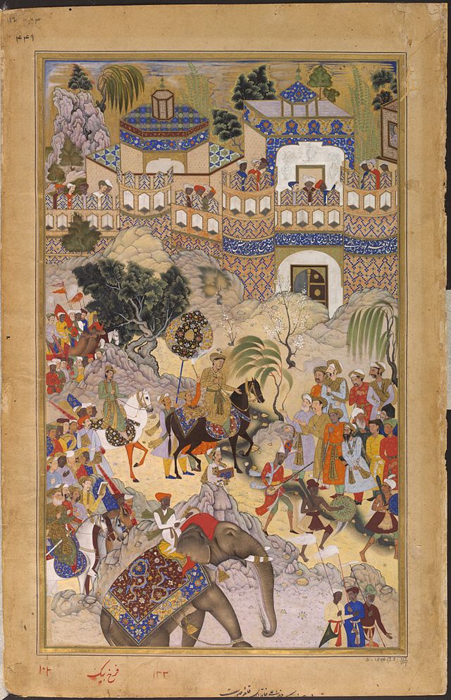 1572-Akbars_triumphal_entry_into_Surat.jpg