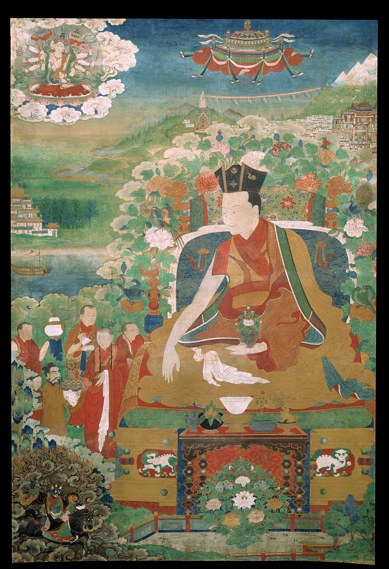 16-17The_Ninth_Karmapa,_Wangchug_Dorje_(1555-1603)_-_Google_Art_Project.jpg