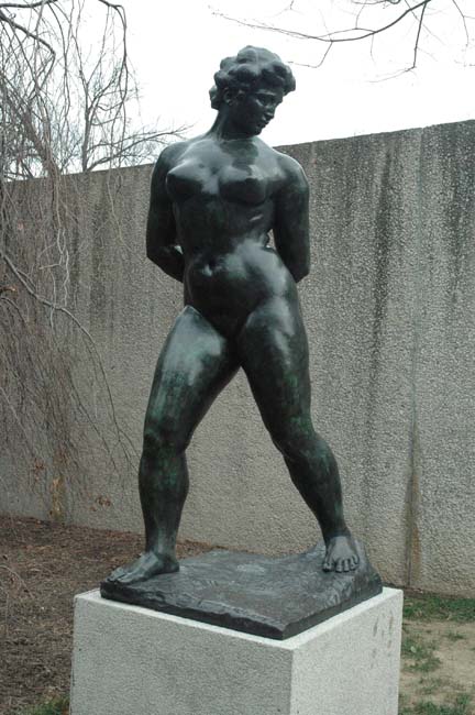 16 - Aristide Maillol - Action in Chains.JPG