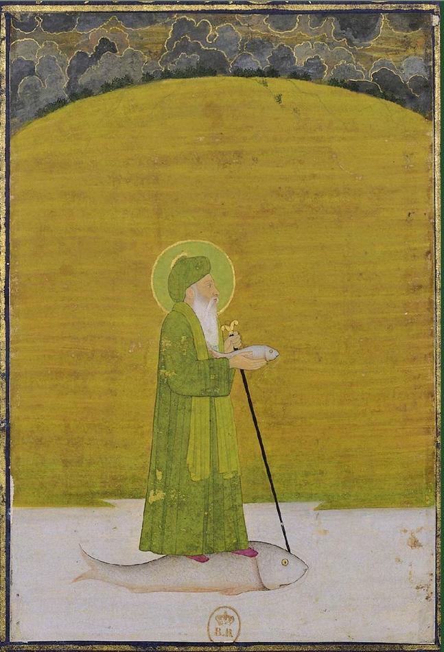 1760 _The_prophet_Khizr_Khan_Khwaja_ca._1760_.jpg