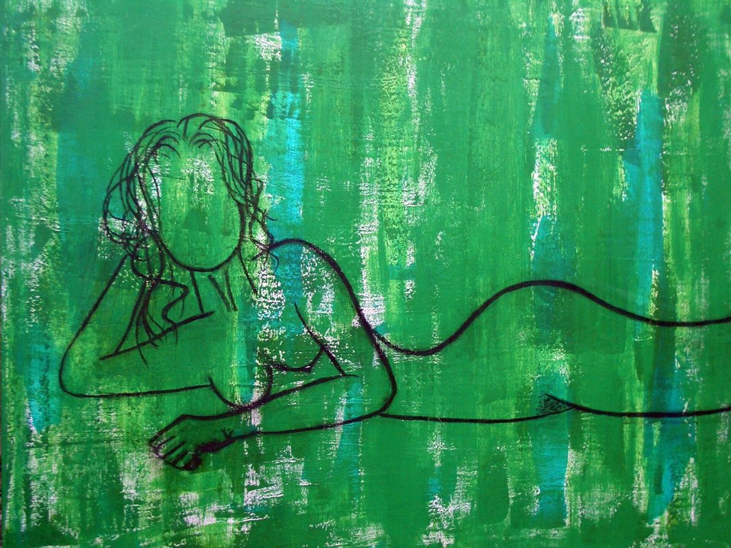 18-Auf-d.grunen-Wiese.....-Beate-Rusch-100-x-120-cn-Acryl-аKohlestift-1100-E.jpg
