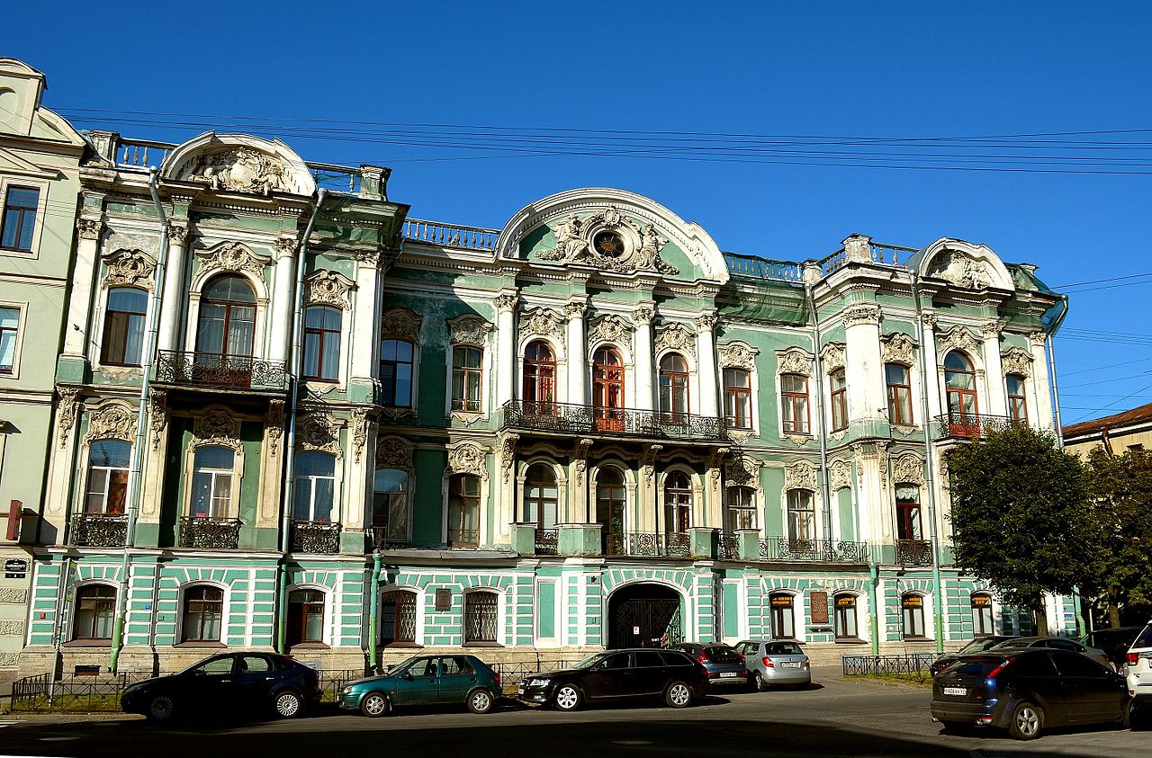 1857-60австро-венг пос247._Санкт-Петербург._Чайковского_ул._10._Дом_Бутурлиной.JPG