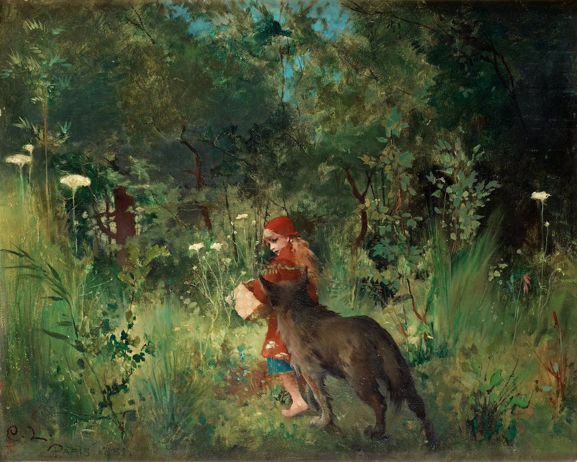 1881_Красная Шапочка в лесу.jpg