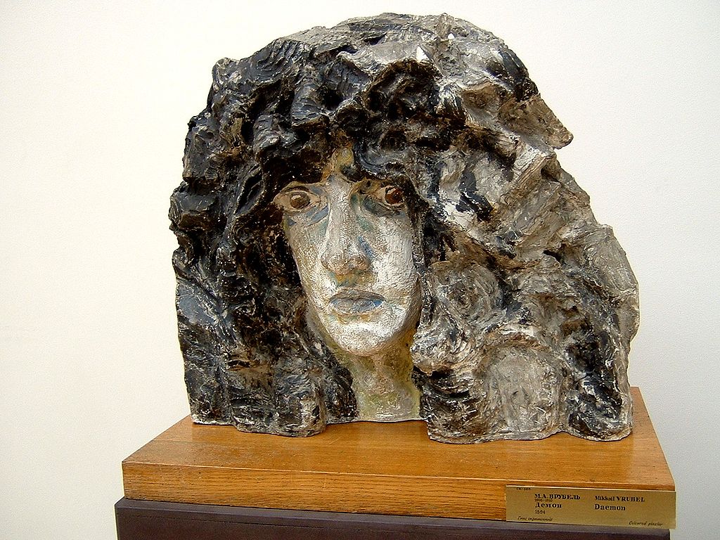 1894 г1024px-Vrubel_Demon_Ceramics.JPG