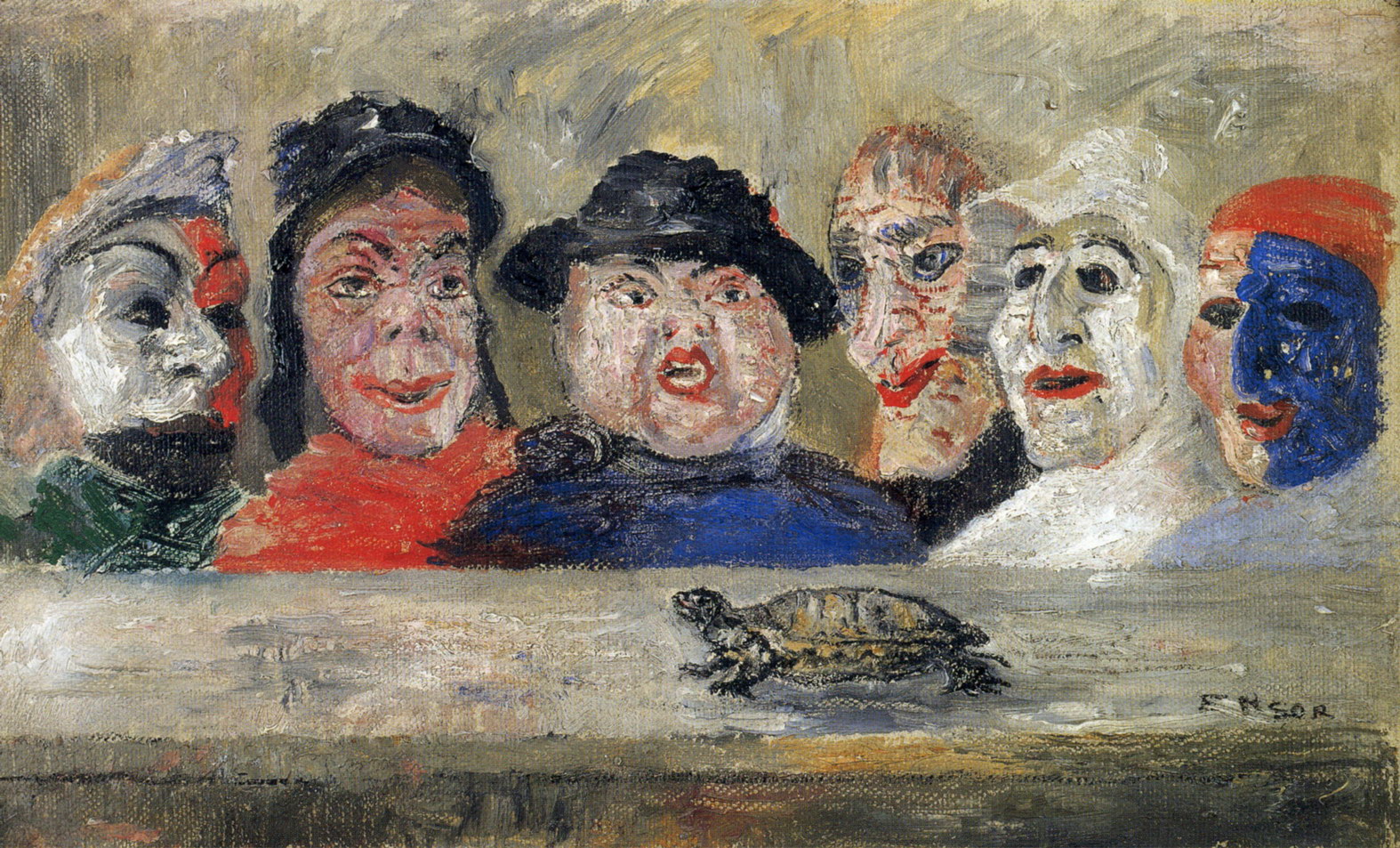 1894-james-ensor-masks-looking-at-a-tortoise.jpg
