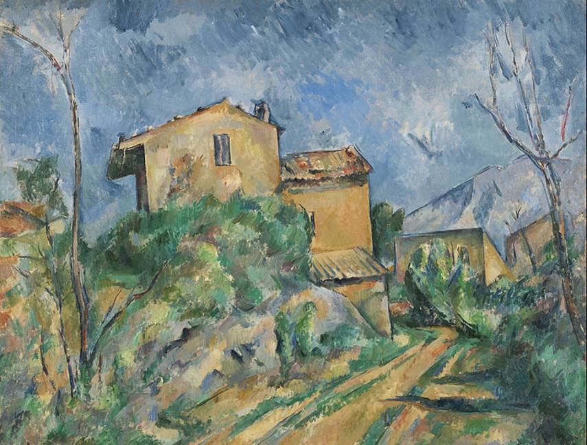 1895 Paul-Cézanne-Maison-Maria-with-a-View-of-Château-Noir-1895.jpg