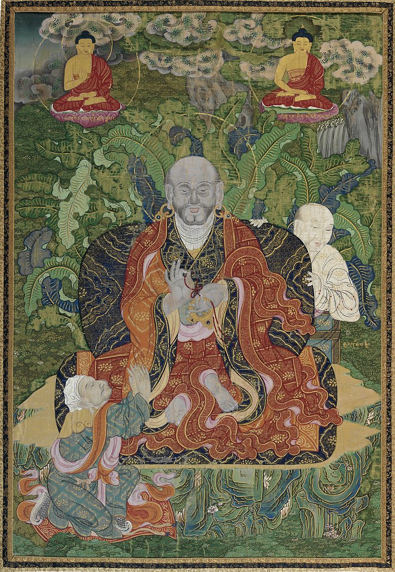 18Arhat,_Distemper_on_cloth_Sino-Tibetan,_Qianlong_period._likely_1794,_Sotheby\'s.jpg