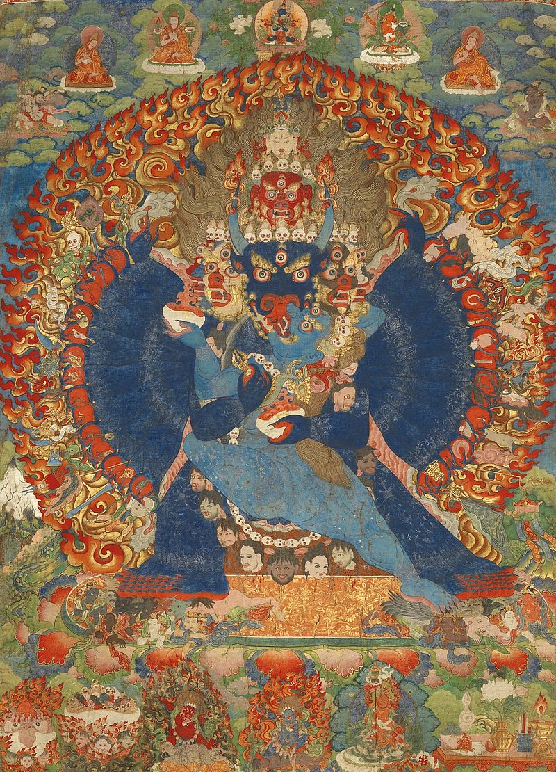 18Thangka_Depicting_Vajrabhairava,_ca._1740,_Sotheby\'s.jpg