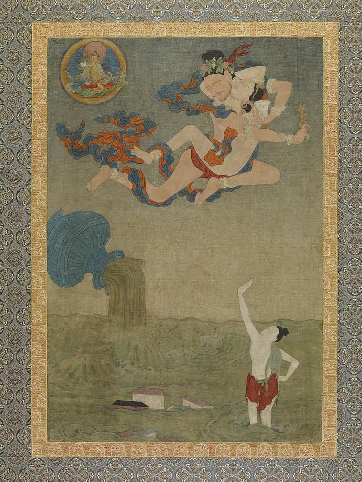 18Tibetan_-_Mahasiddha_Ghantapa_and_the_Great_Flood_-_Walters_35303_(2).jpg