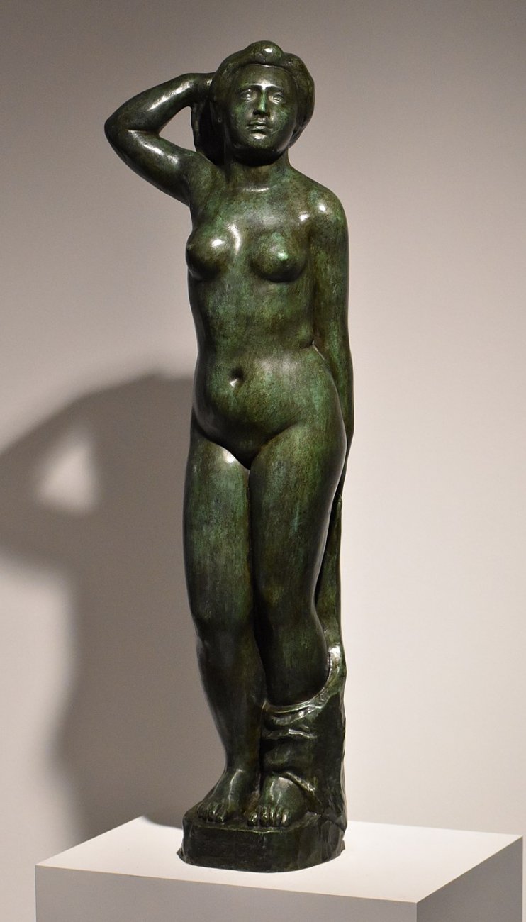 1900 800px-Maillol_-_Grande_baigneuse_01.jpg