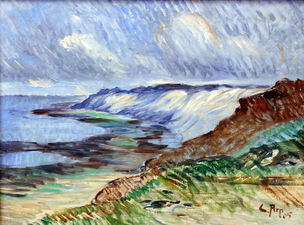 1905_Arp_Küstenlandschaft_auf_Sylt_(Morsumkliff)_anagoria.JPG