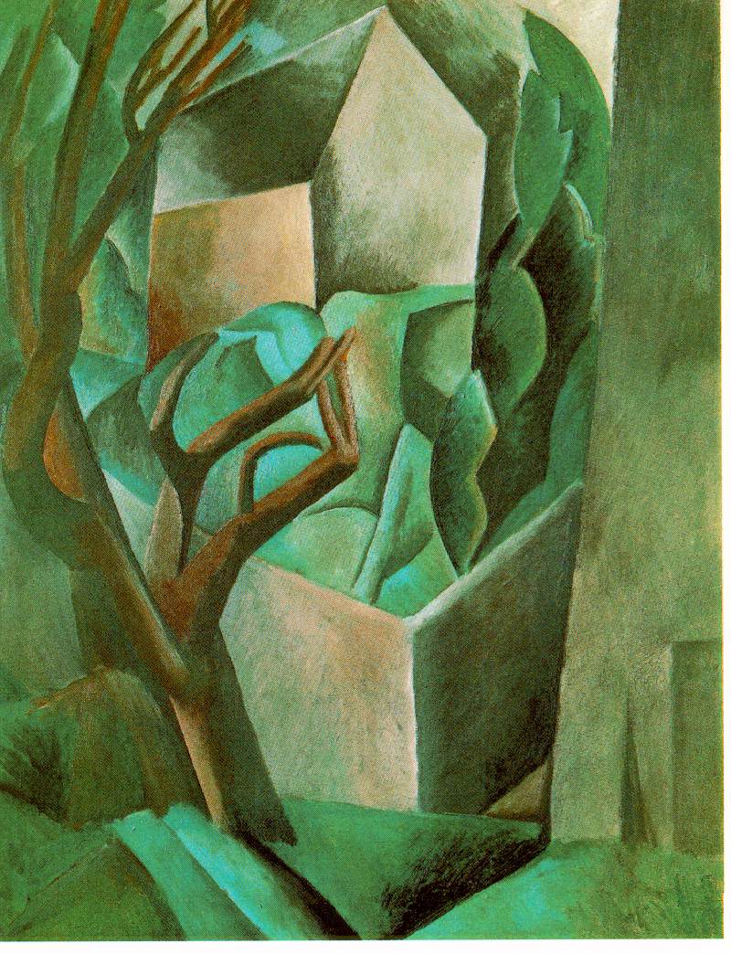 1908 House in the garden 73x61cm Pushkin Museum of Fine Art, Moscow, Russia.jpg