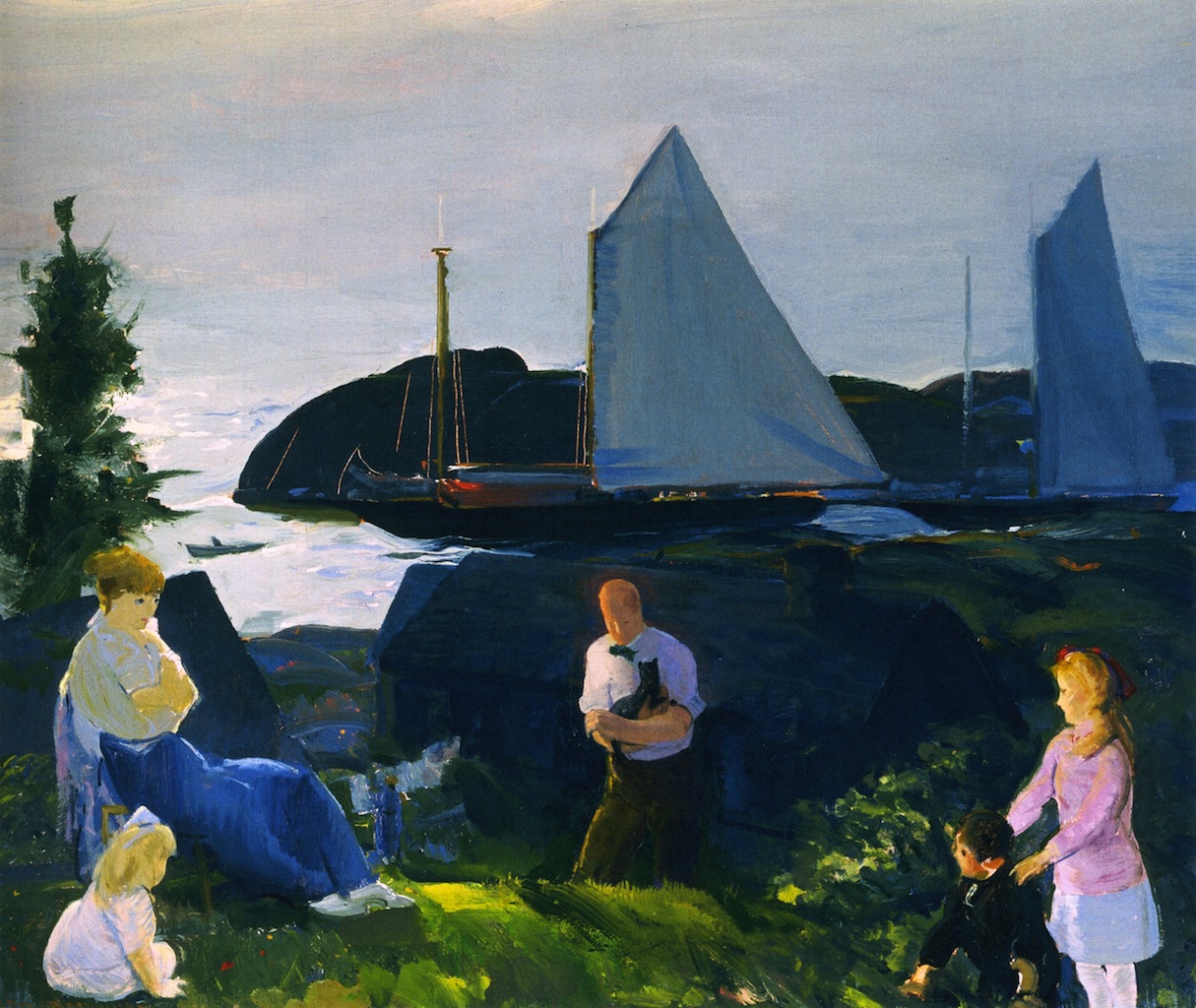 1914 Evening Group tempera on canvas 63.5 x 76.2 cm.jpg