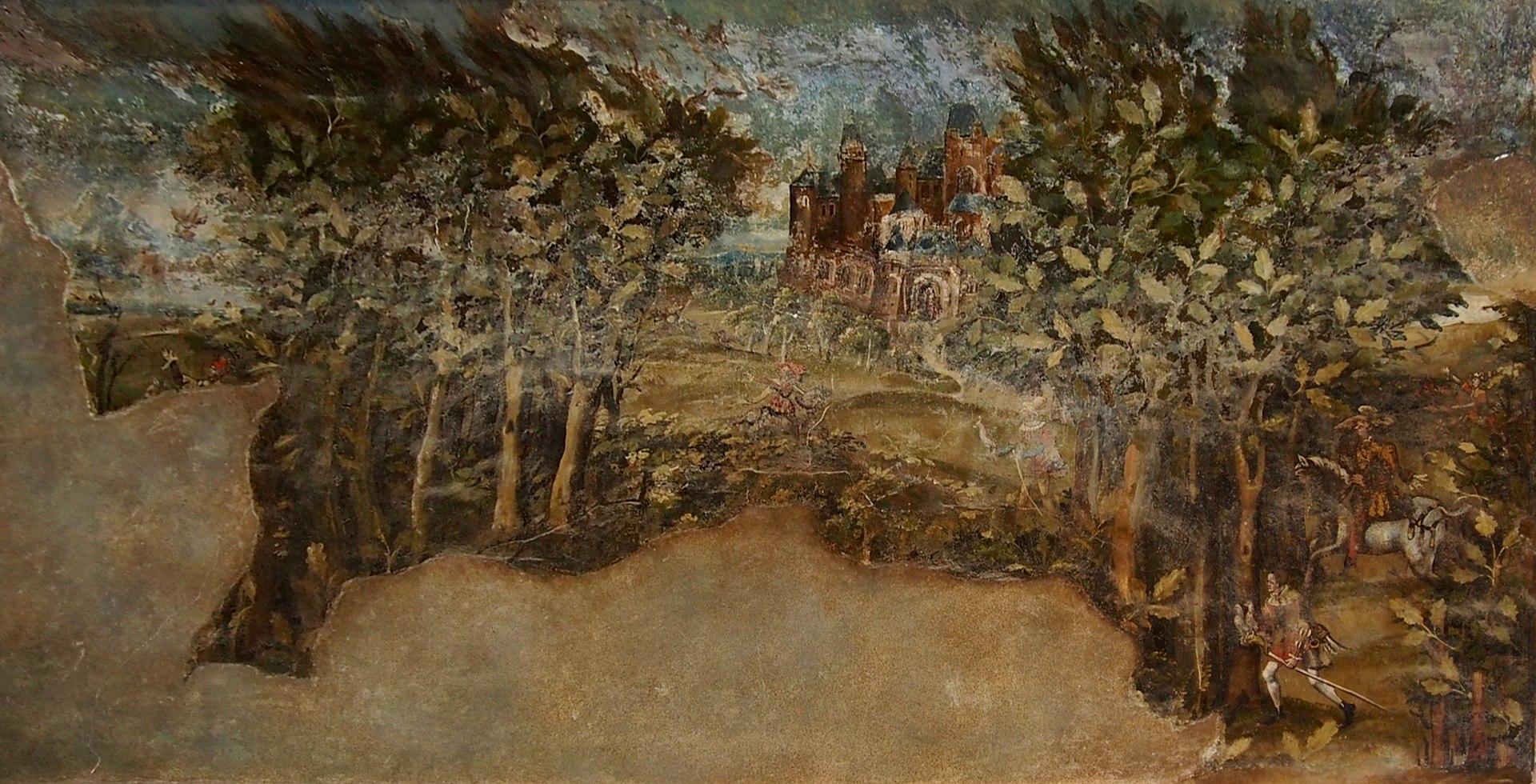 1920px-FranceNormandieCarrougesChateauFresque.jpg