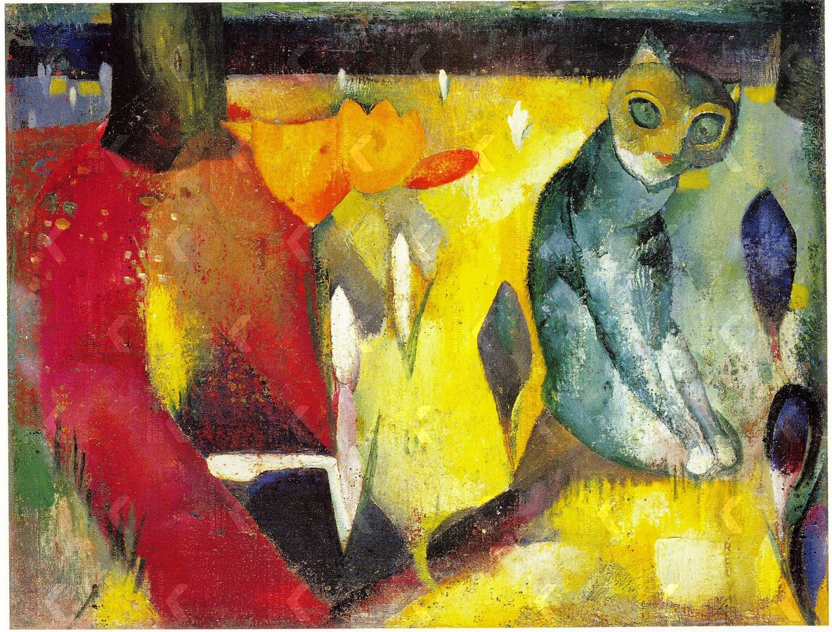 1920px-Kat_-_Cat,_oil-painting_by_Herman_Kruyder,_c.1925.jpg