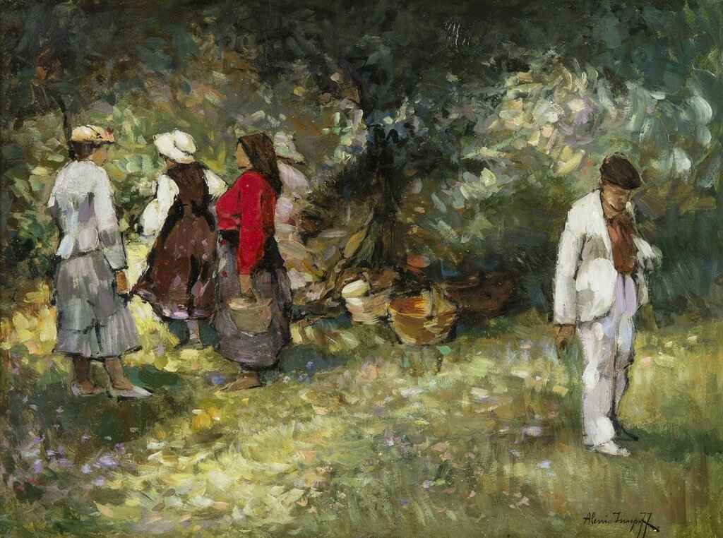 1922_Сбор ягод в Форресте.jpg