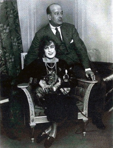 193.Борис Владимирович и Зинаида Рашевская в эмиграции.jpg