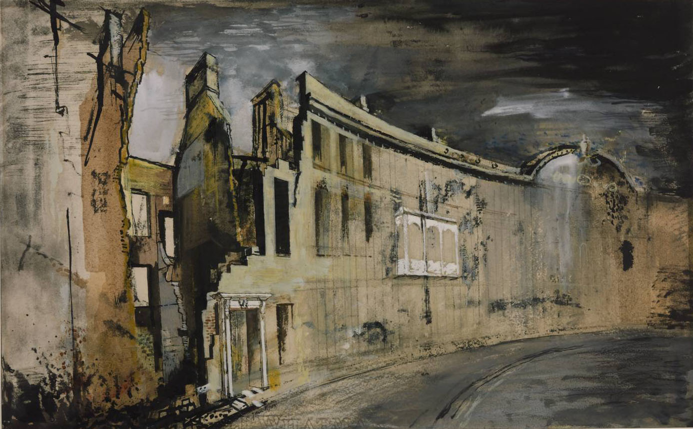 1942 Somerset Place, Bath pencil, ink & gouache on paper 48.9 x 76.2 cm © Tate.jpg