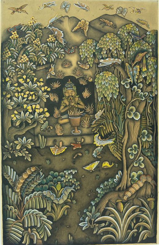 1948CEen_mediterende_priester_omgeven_door_vlinders_en_rupsen_TMnr_3525-6.jpg