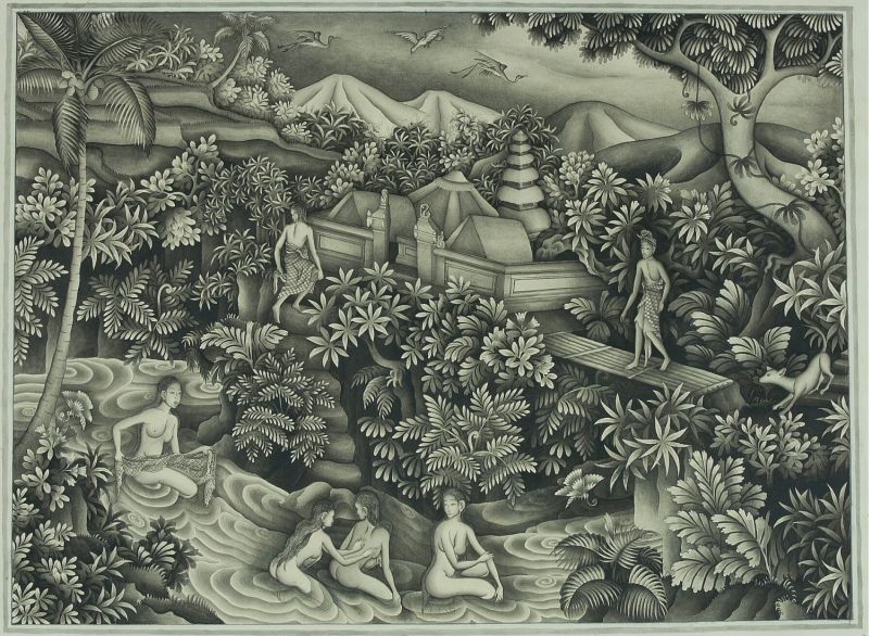 1948COLLECTIE_TROPENMUSEUM_Badende_vrouwen_en_een_man_die_toekijkt_TMnr_3525-45.jpg