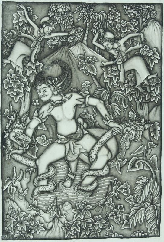 1948COLLECTIE_TROPENMUSEUM_Bima_vecht_met_twee_slangen_TMnr_3525-72.jpg