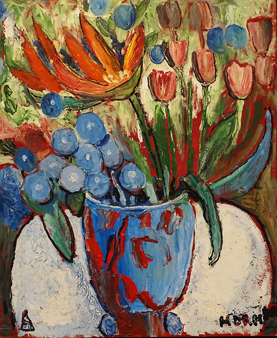 1950-helen dahm (1878-1968) blumen in blauer vase, ohne datum kunstsammlung kanton zürich.jpg