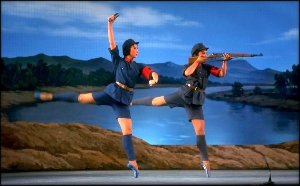 1972 Peking Ballet performing Red Detachment of Women for US.jpg