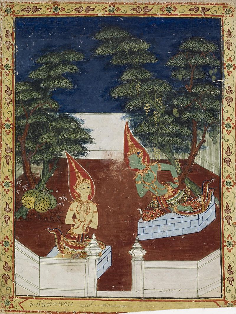19Thai_-_Vessantara_Jataka,_Chapter_1_(Ten_Boons)_-_Walters_35264_-_A_T_Front.jpg