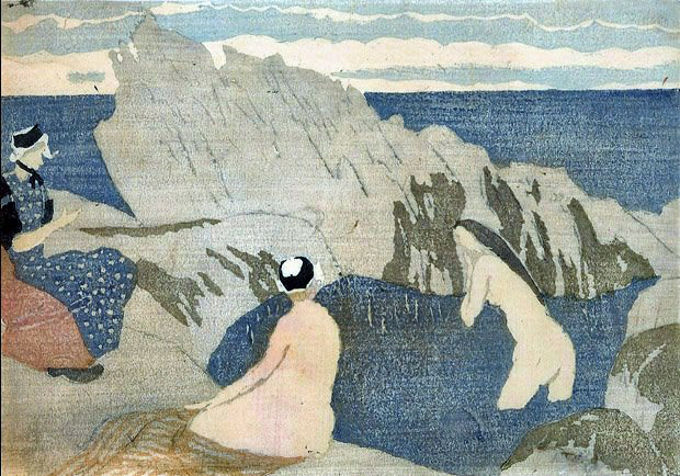 2 Kanae Yamamoto  bathers brittany.jpg