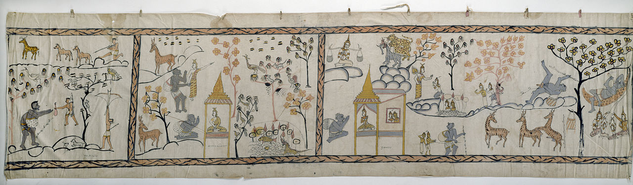 20 ер полThai_-_Narrative_Scroll_-_Vessantara_Jataka_-_Walters_35289.jpg